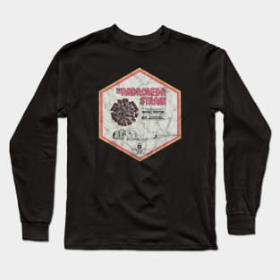 COVID Andromeda Omicron Strain Long Sleeve T-Shirt